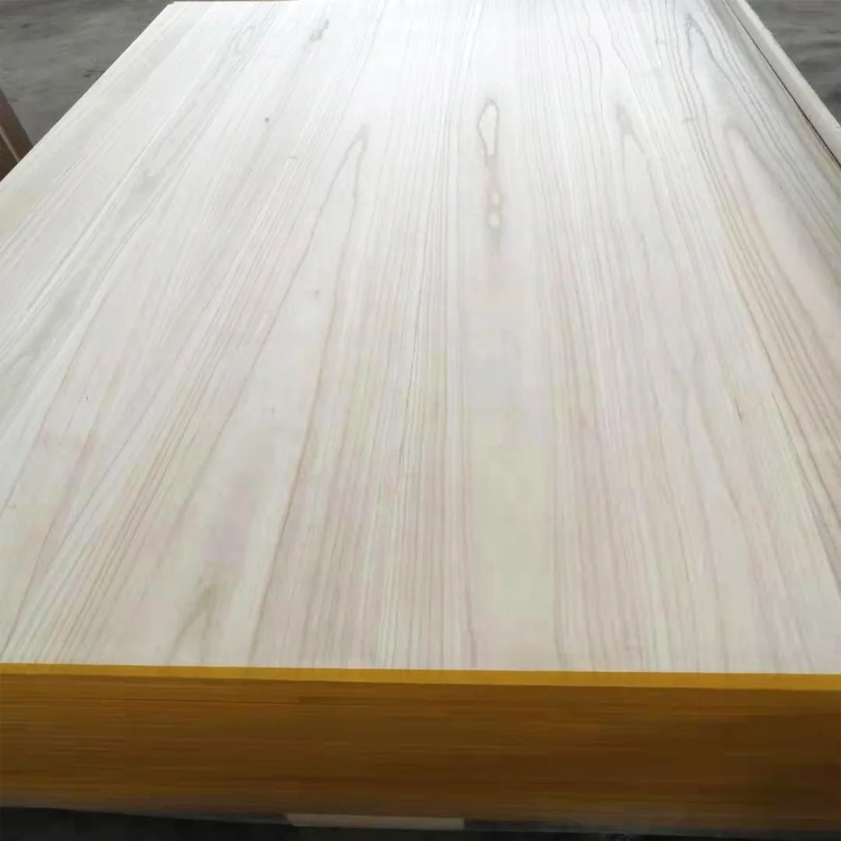 Paulownia Wood Coffin Solid Board for Casket Production