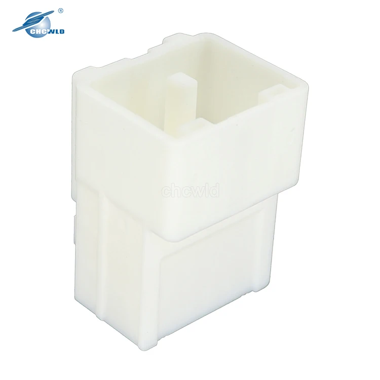 17 Pin Male white automotive wire to wire connectors 6098-3893