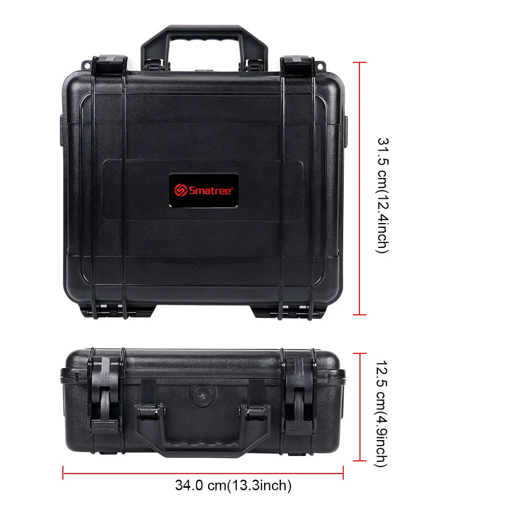 Портативный Дрон SMATREE DH800MA2 DJI Mavic Air 2/Mavic 2 Fly More Combo модная сумка для переноски