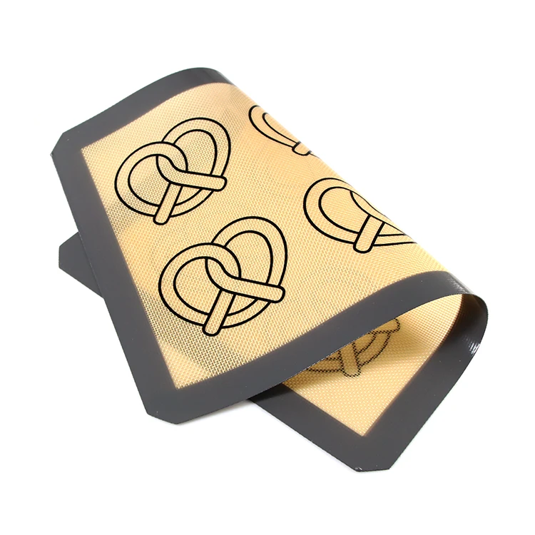 customized nonstick silicone baking mat non-stick baking oven sheet liner for cookie silicone cooking baking mats