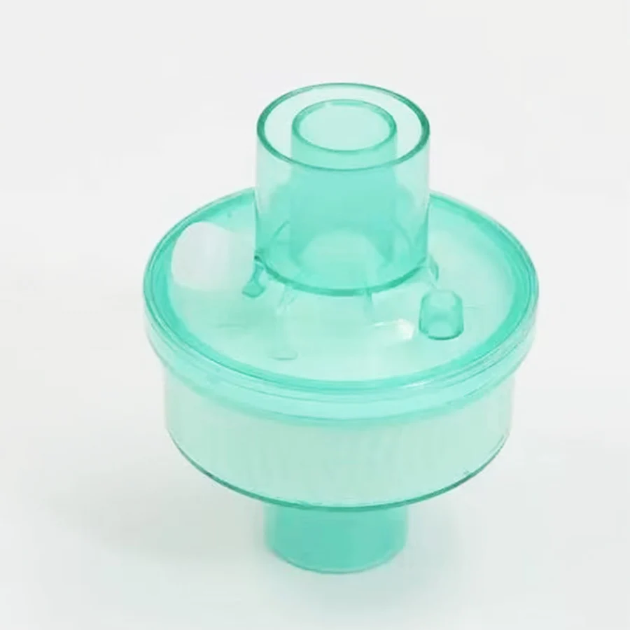 Factory Supply HME Bacterial Viral Filter Adult Pediatric Heat & Moisture Exchanger Filter HME Breathing Filter