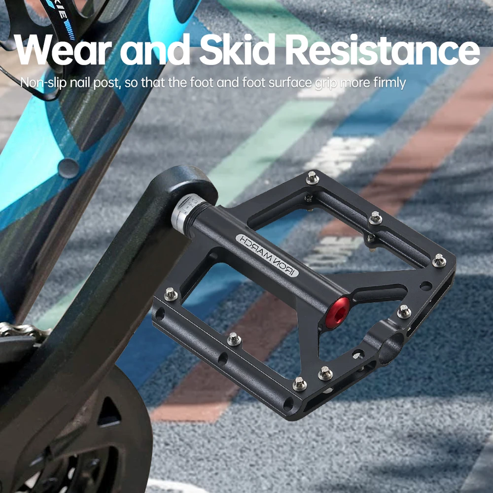 Aluminum/Alloy ALNC-636 Good safety performance colorful 96*101*18mm mtb bicycle pedal Bmx Pedals Road /Single Speed Pedal