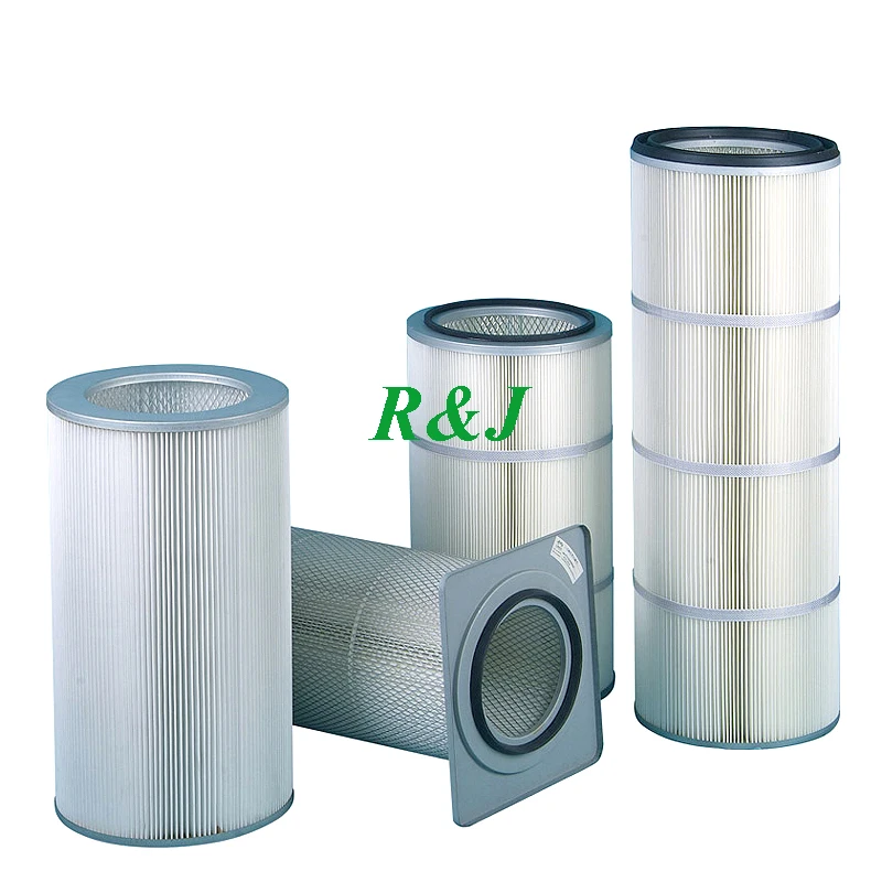 POLYPLEAT Flat Panel Filter Cartridge/Element for WAM SILOTOP R03 Filter/Dust Collector