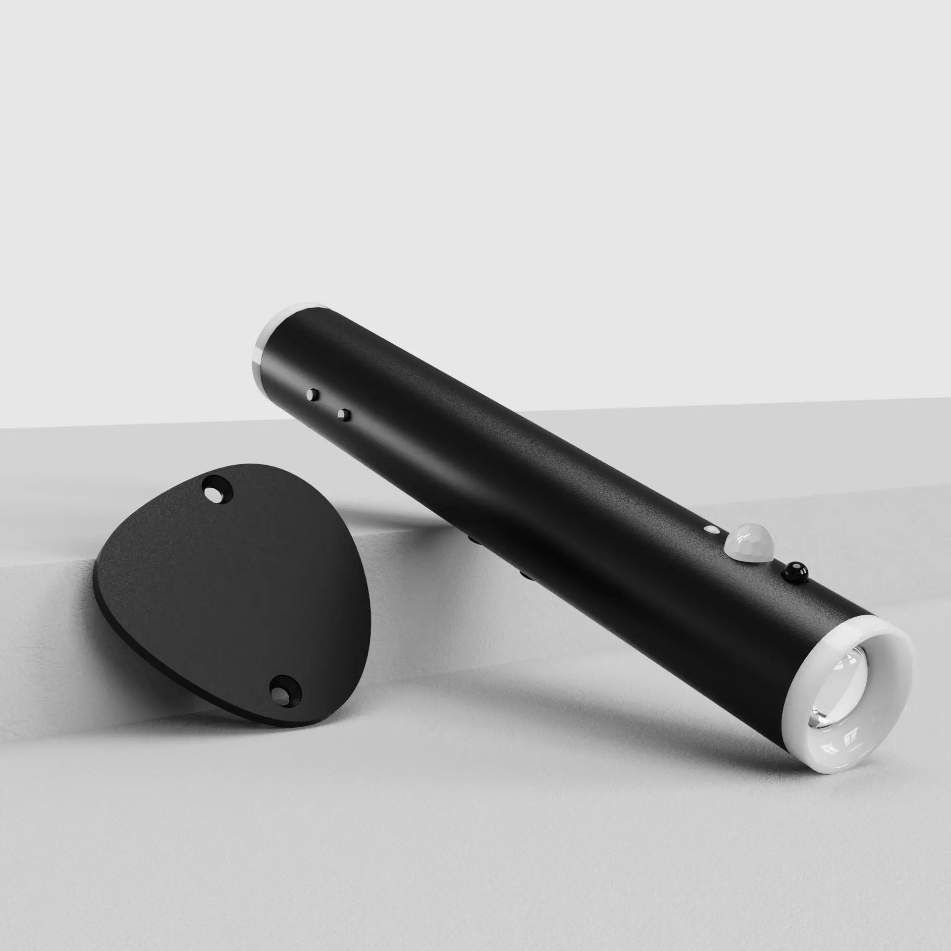 Up and down magnetic suction rechargeable wall lamp PIR human body induction intelligent emergency mount lights