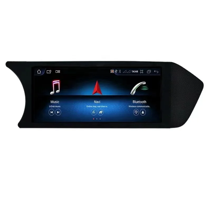 Автомобильный мультимедийный плеер 8 дюймов на базе Android для Mercedes Benz C Class W204 2011-2013 Carplay Auto Touch Screen GPS