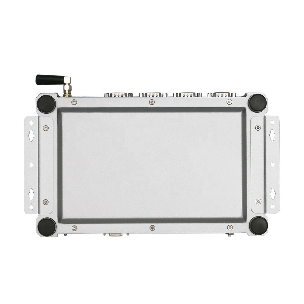 Compact Mini Industrial Computer PC J1900 I3 I5 I7 Processor 6/7/8/10Th Generation Rs232 Rs485 Dual Lan Fanless Industrial PC