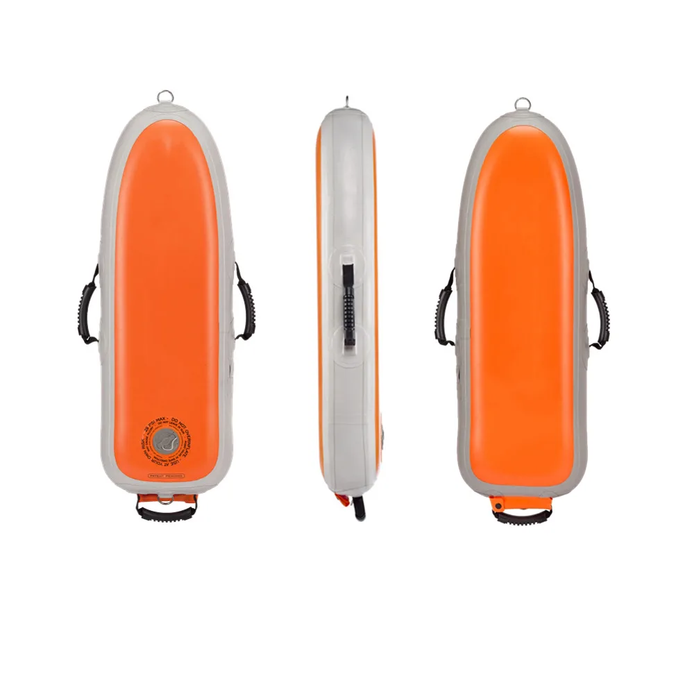 2022 High Pressure 24Psi Drop Stitch Inflatable Mini Board Spearfishing Buoy Dive Float