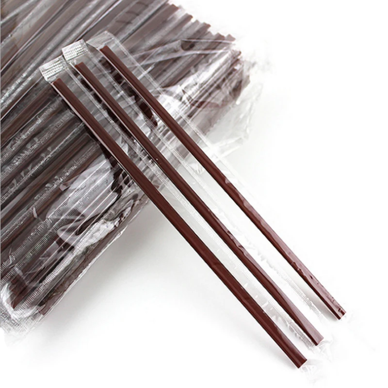 
100% Biodegradable Compost Cornstarch Small Size Coffee Hot Milk Take Way Plastic Straw Opp Bag Stainless Steel Drinking Straws 
