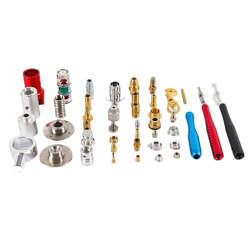 Custom Metal CNC Machining Service OEM 6061-T6 Aluminum Square Bar CNC Milling Drilling Red Anodizing Fabrication