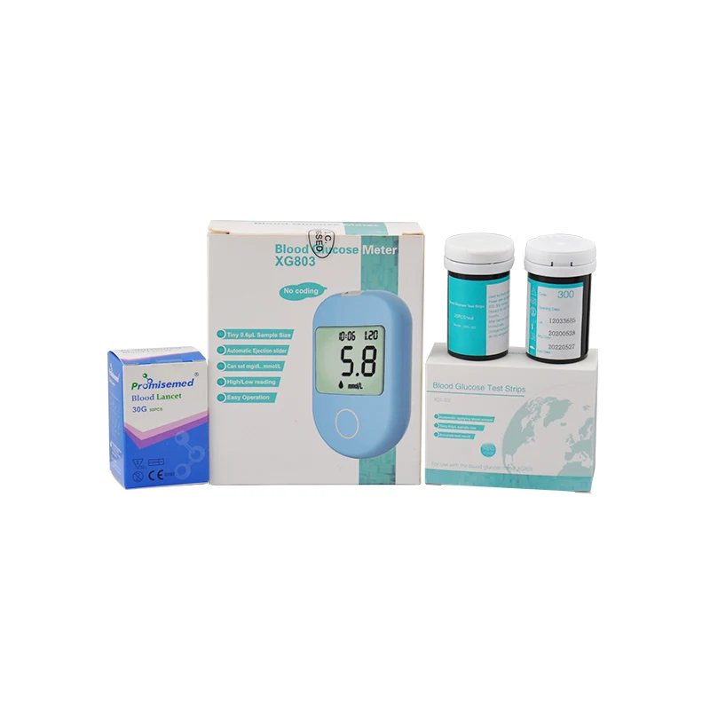 Diabetes Digital Glucometro Blood Gluco Meter,Blood Sugar Monitor Kit Blood Glucose Testing Machine