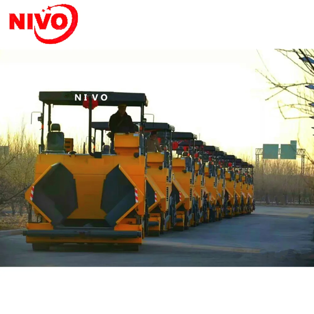 Мини-асфальтоукладчик на гусеничном ходу NIVO YNP45C 4 5 м машина для отделки дорог базовая 1 8 2 ширина или детали