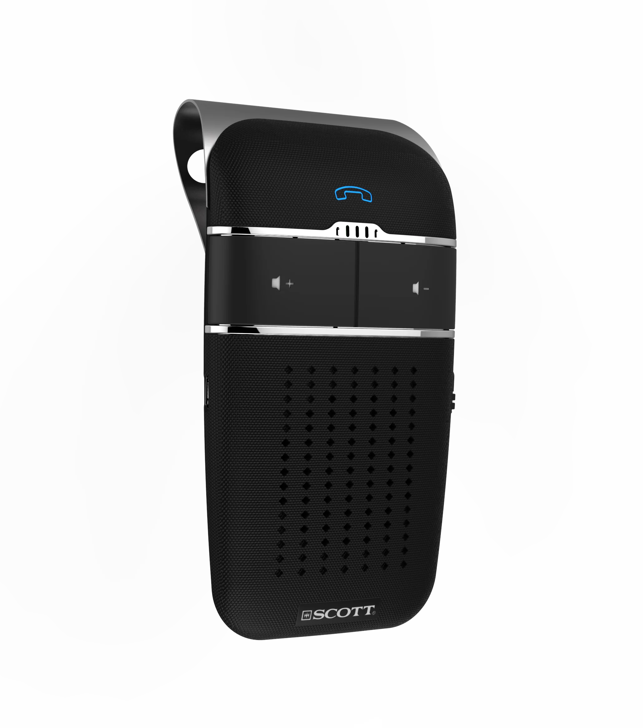 Hot Sell Bluetooth Handsfree Car Kit, Multipoint Bluetooth Visor Speakerphone for Car