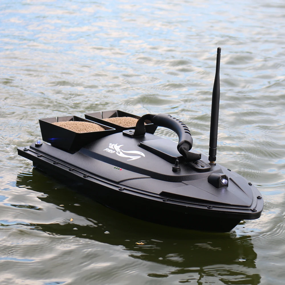 
 IRctoy V500 2,4 г 500 м управление Flytec 2011-5 улучшенная версия 1,5 кг Емкость бункера RC приманка лодка рыболокатор для рыбалки  