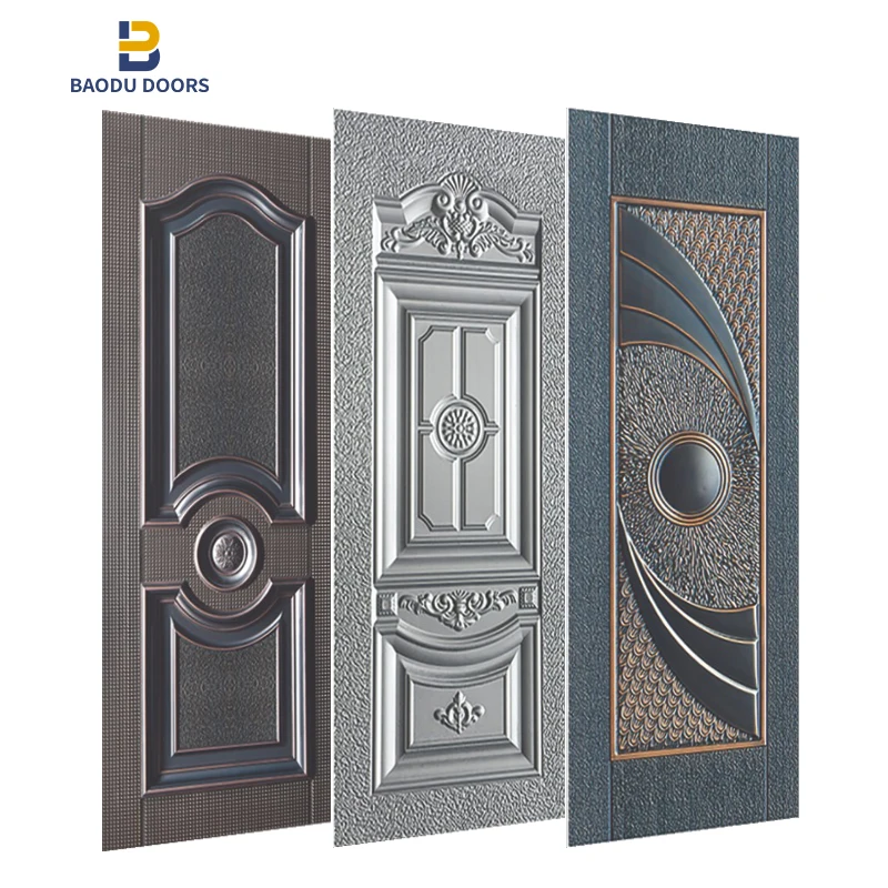 indian hotsale design low price apartment metal pressed panel skin design and gi sheet galvanized steel coil