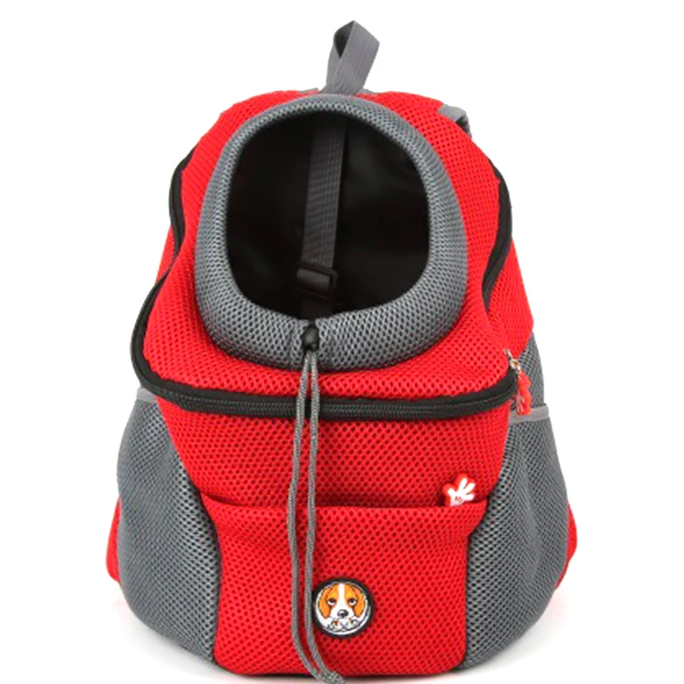 Cat Dog Out Carrying Breathable Design Transparent Front Pet Backpack Pet Carrier Dog Bag