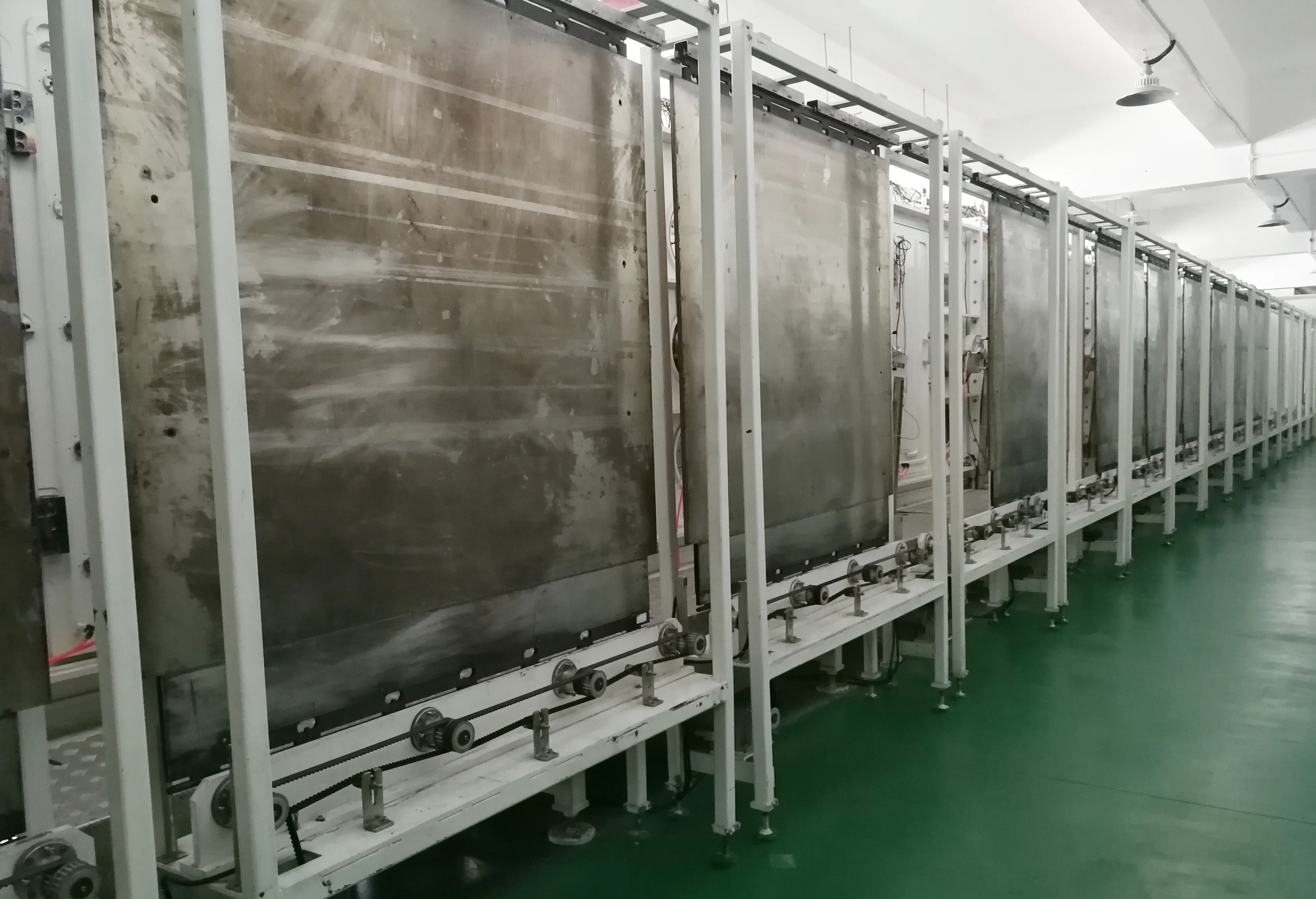 Indium Tin Oxide (ITO) Glass Magnetron Sputtering Coating Line