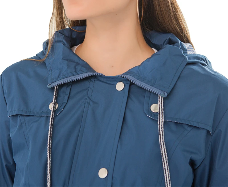 Best Rain Coat Womens OEM/ODM Waterproof Long Raincoat Accept Customer Requirement