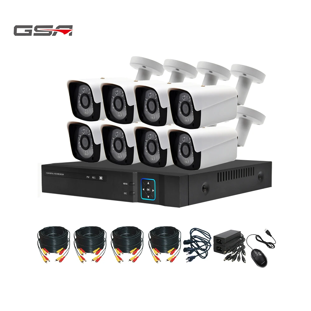 h.264 8ch dvr cctv camera kit cctv system outdoor cctv system outdoor