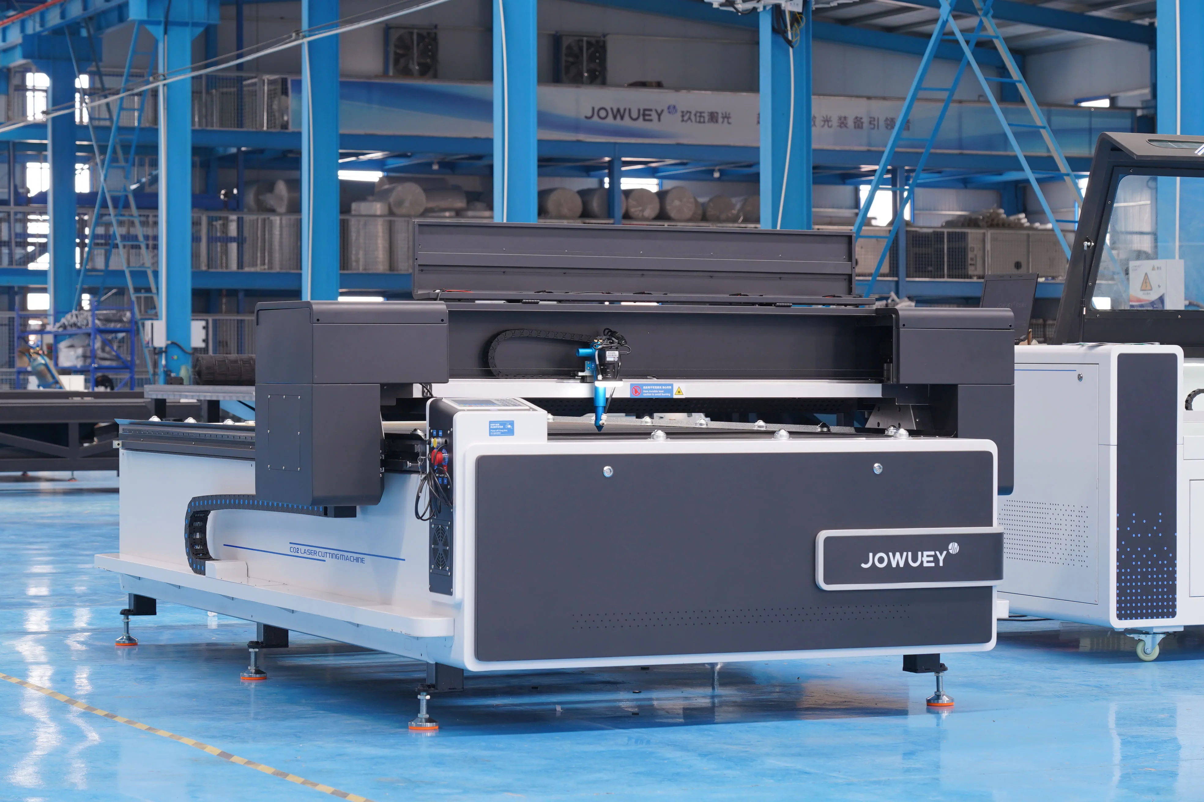 Jowuey 500 Watt 1325 CO2 Laser Cutting Machine Wood 600w CO2 Lasers Cutting Machine For Non-Metal Fabric Textile Acrylic