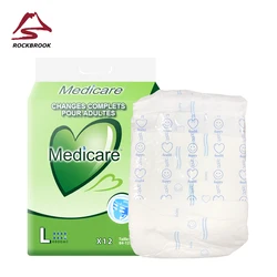 Best Quality Sample Free Wholesale Unisex Disposable Diaper for Adult Old People