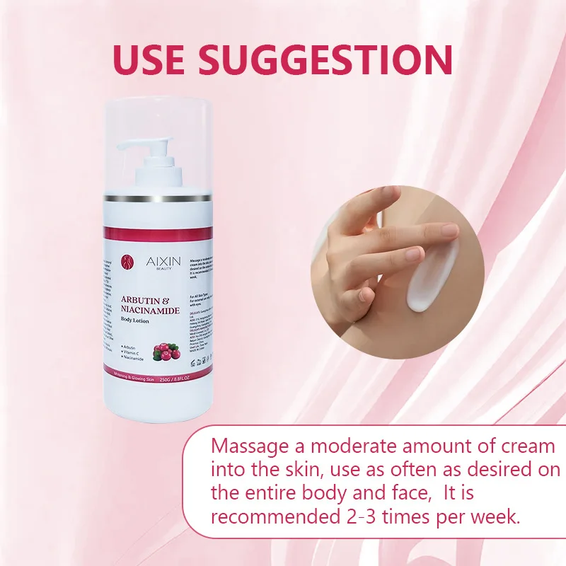 Kojic acid nicotinamide Body Lotion 500g Moisturizing Moisturizing and BrighTening Body Lotion