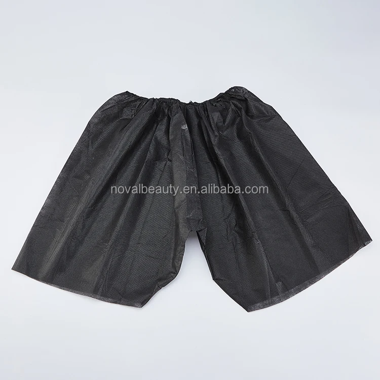 Massage Briefs Disposable Period Panties Non Woven Men Shorts Disposable Pants For Spa Salon