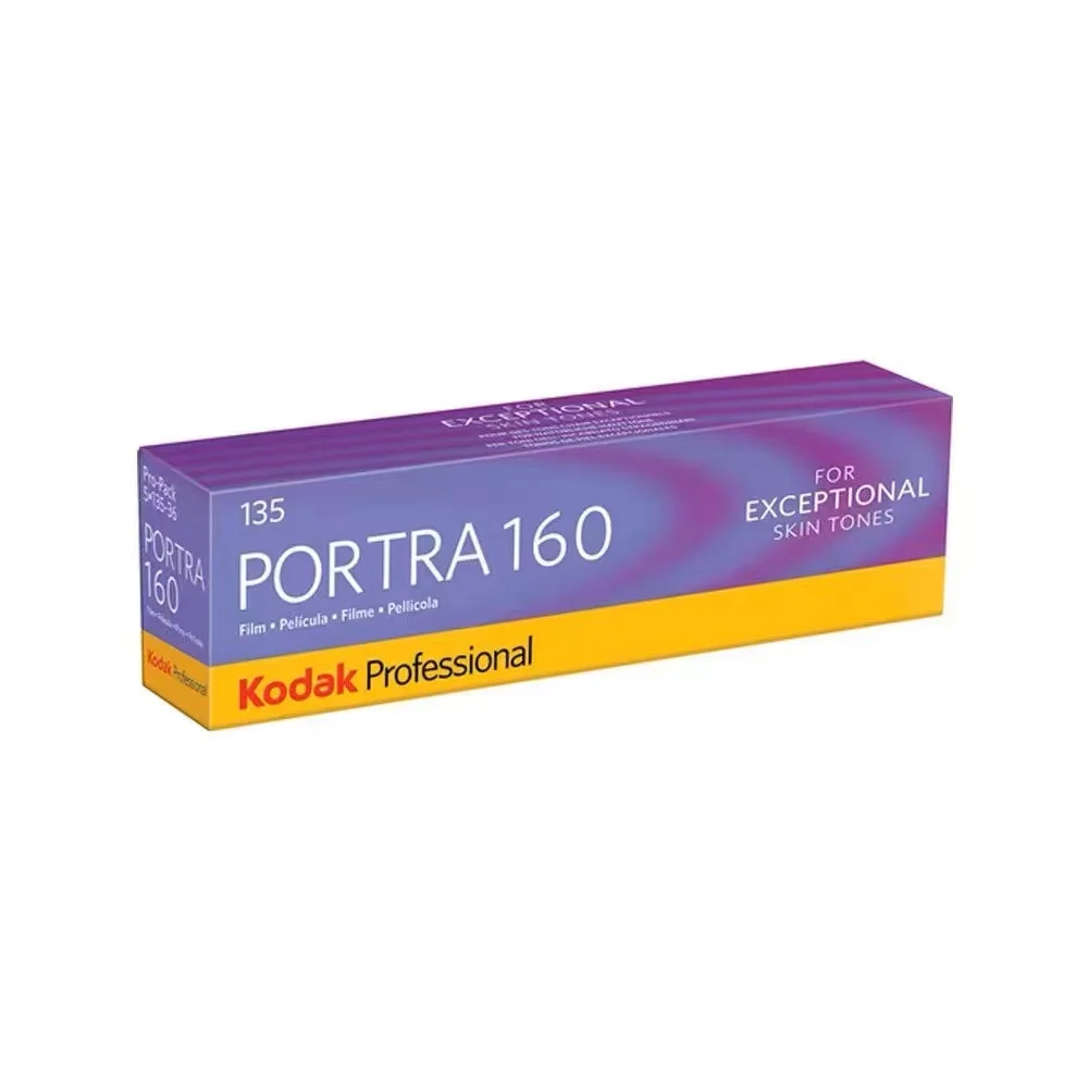 1 рулон Kodak PORTRA 160 35 мм профессиональная ISO 36 снимков 135 отрицательная