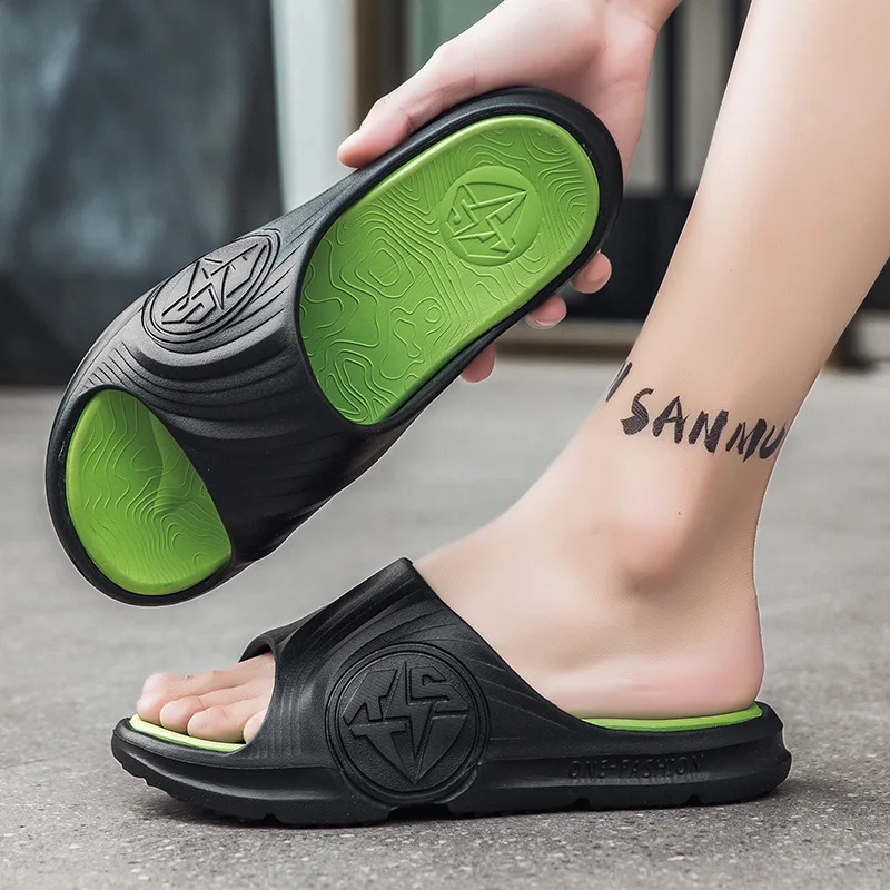 Manufacture Comfortable men sandals and slipper 2022