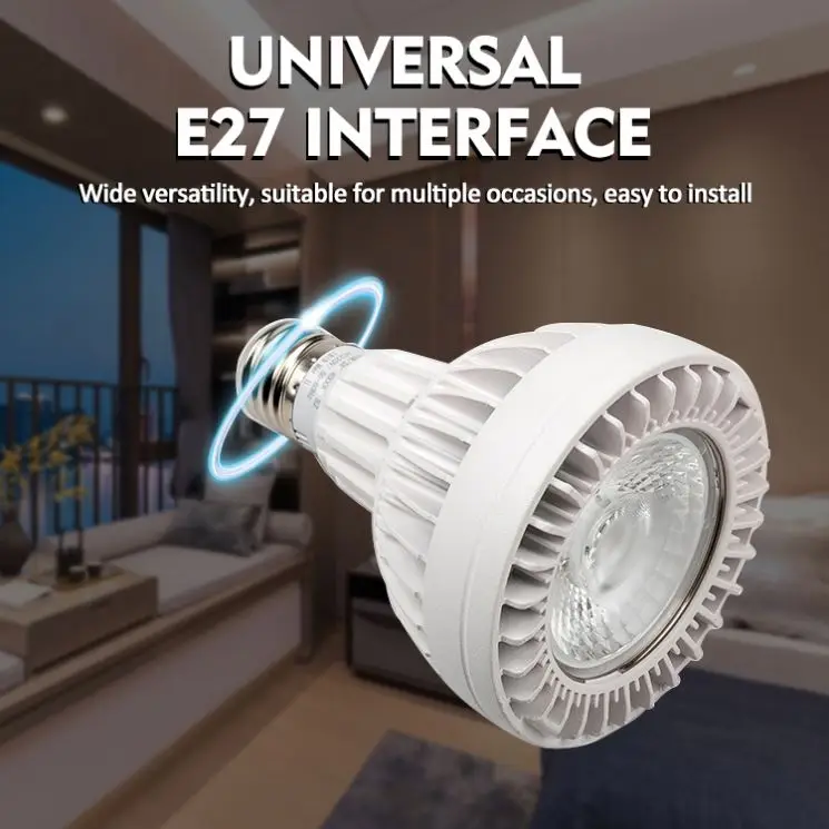 Showcase Decor 220V 30W Cabinet Jewelry Cob Recessed Mounted Led