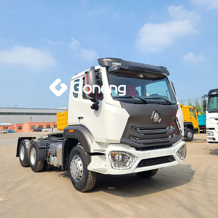 transportation semi trailer 4x2 tractor truck used prime mover trucks 6x4 sinotruk howo units