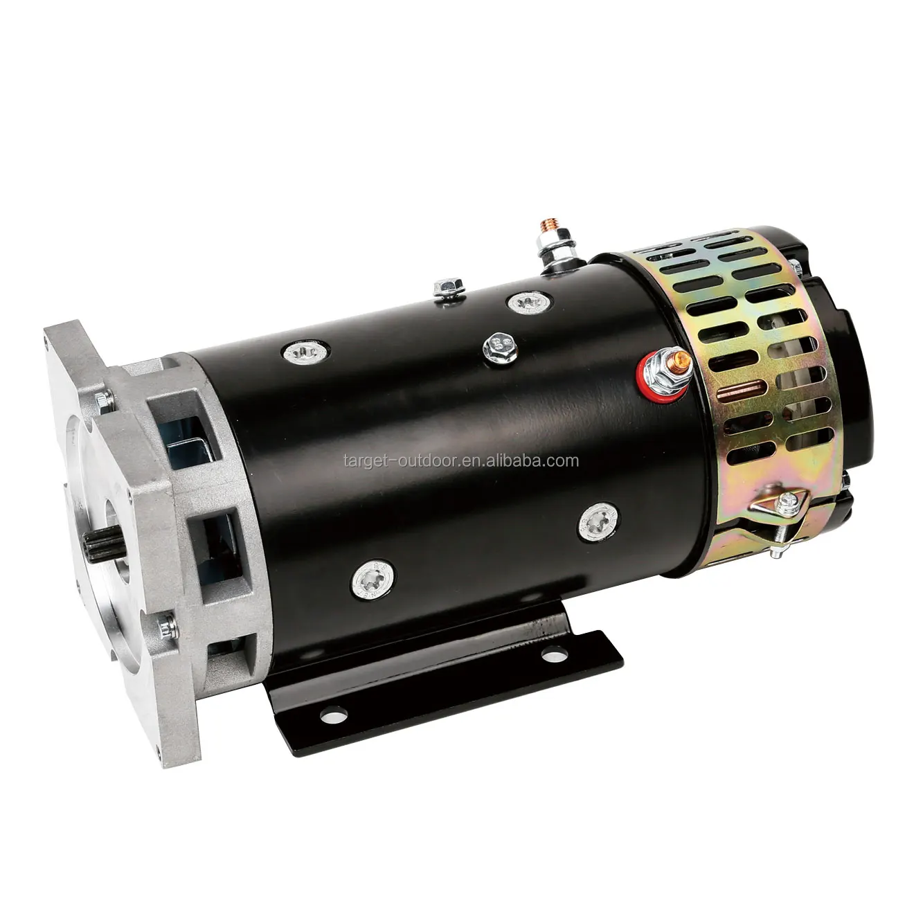 Hydraulic Electric Motor for Smart Water Meter and Valves Black Waterproof Magnet Torque Color Gear Feature Origin Type Speed