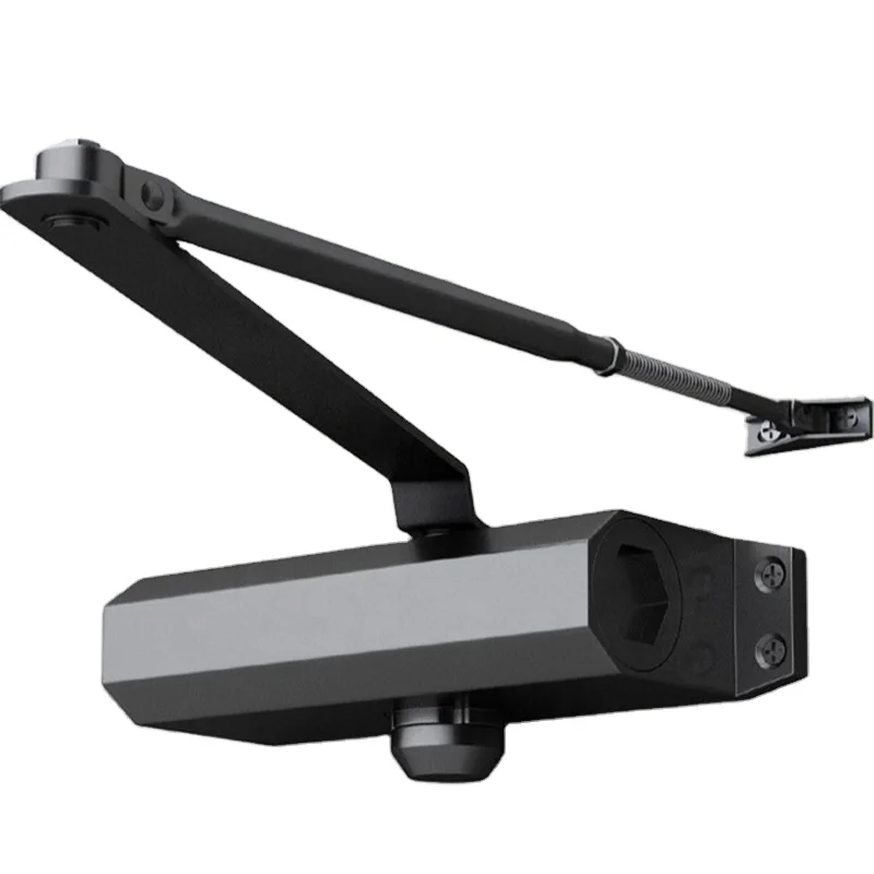 Manufactory Direct Safety Hydraulic Adjustable Gas Struts Adjustable Door Closer Spring Door