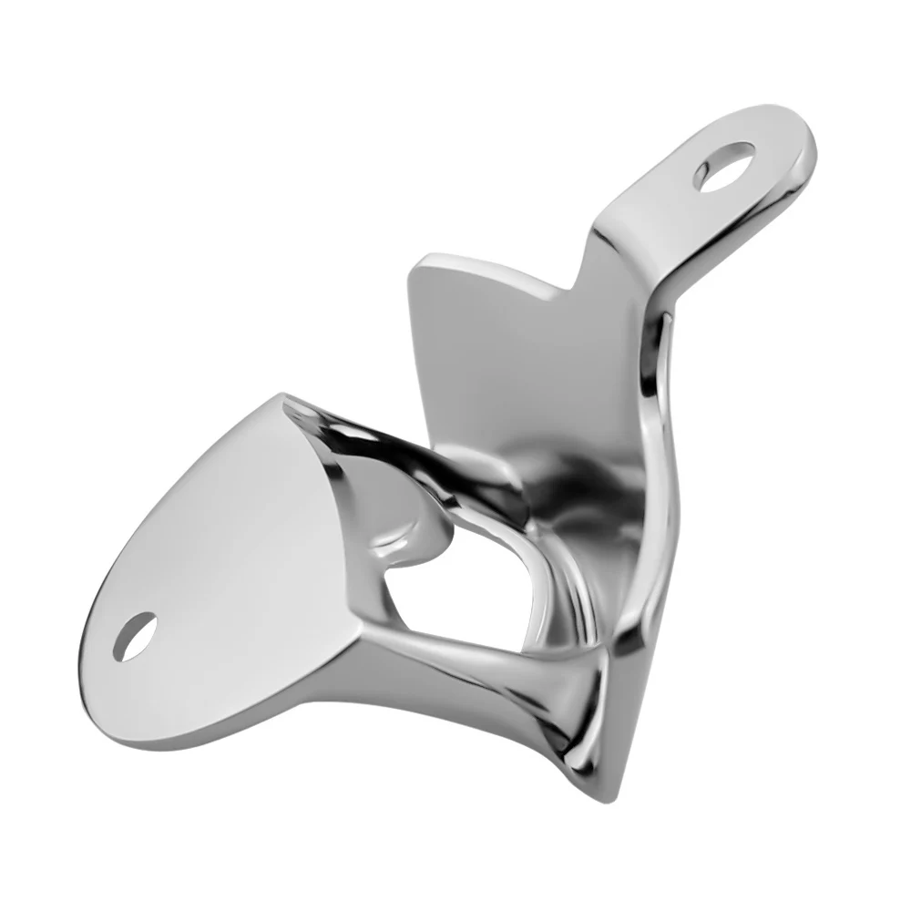 
wholesale silver metal abrebotellas abrelatas custom logo customize wall mounted beer bottle cap opener 