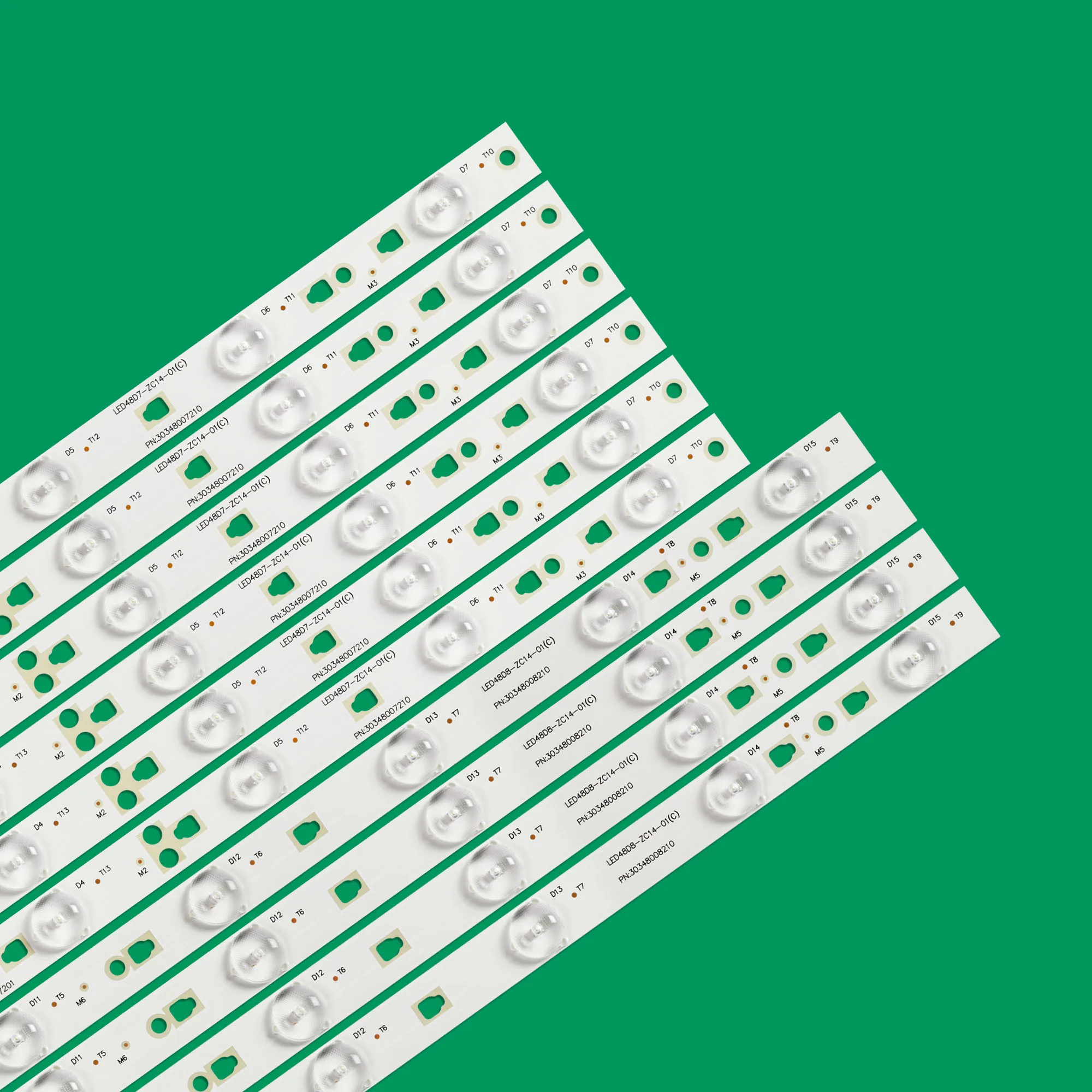 J-112 Best price New LCD TV Backlight Strip LED48D8/LED48D7-ZC14-01(C) For Lenovo 48A21Y 48C2 Panda LE48M35S