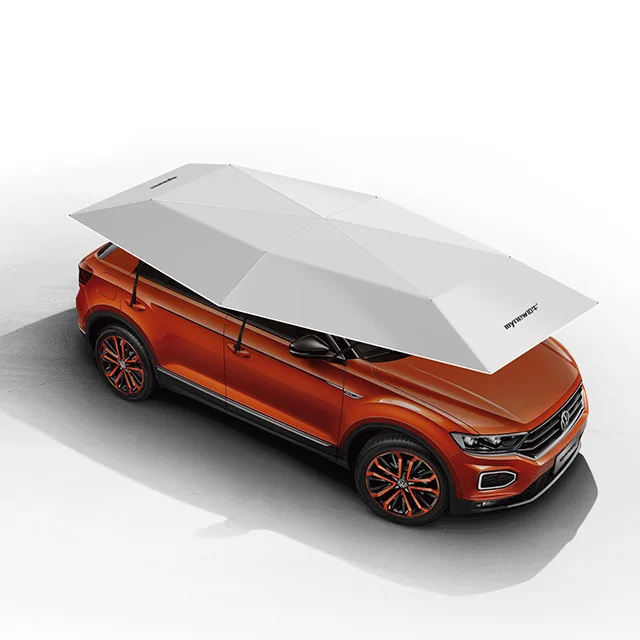 Garden easily shading canopy for multiple people Car roof tent & camping canopy 2 in 1 Quick build outdoors picnic tents