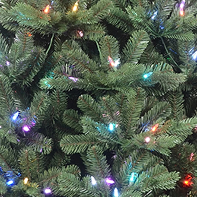 Hot Sale Artificial Christmas Tree  PVC PE Mixed Material Christmas Tree For Home Decoration Various Styles