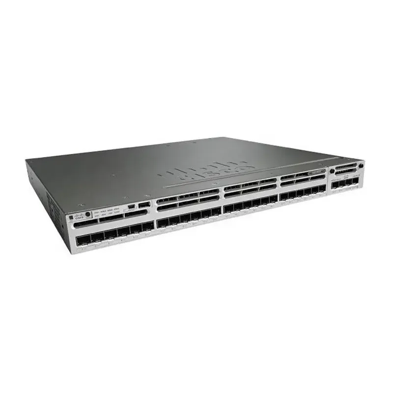 C9300L-24P-4X-A C9300L-24P-4X-E 4x1G uplinks 24 Port poe network switch