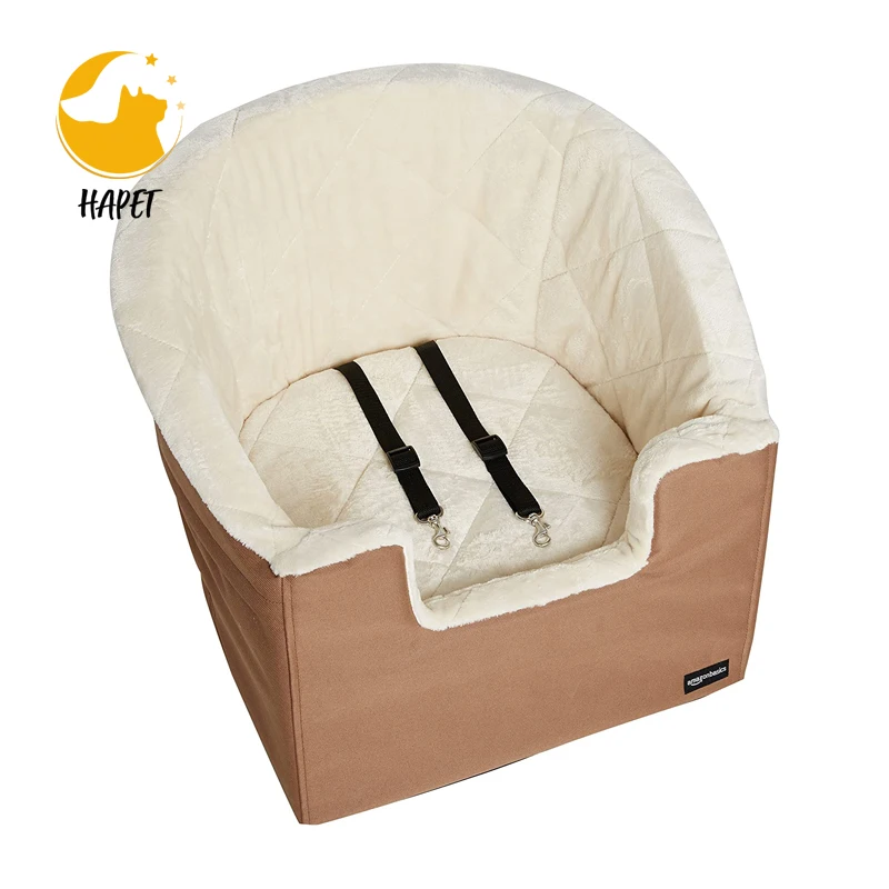 Comfortable Pet Dog Puppy Car Seat Booster stable on the seat Dog Car Booster