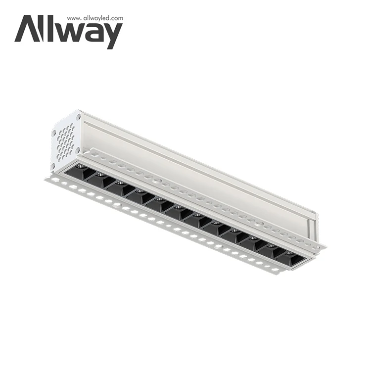 Allway Modular Design Easy Install SKD Aluminum Indoor Office Home 20 Watt Led Downlight Housing