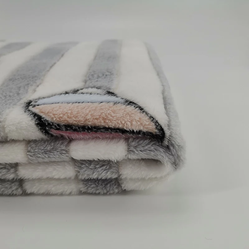 
Luxury Soft flannel fabric flannel fabric 250gsm for home textile 