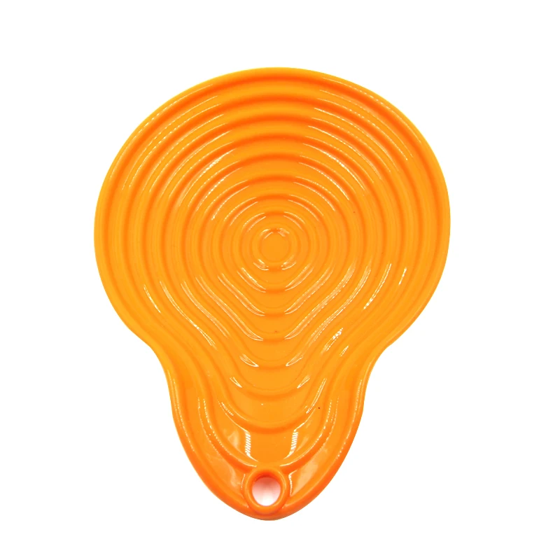 Heat Resistant silicone brush holder Kitchen Utensils Spoon Holder Silicone Spoon Rest Utensil Rest