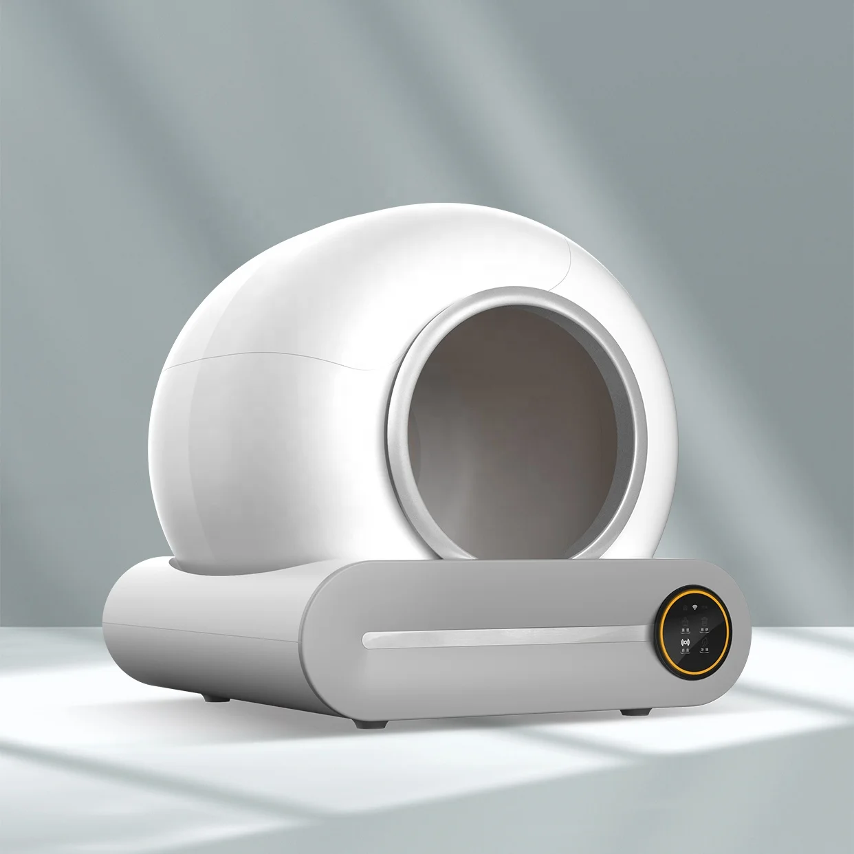 TUYA WiFi Connection Ultra-quiet Automatic Cat Toilet APP Control Self Cleaning Smart Cat Litter Box