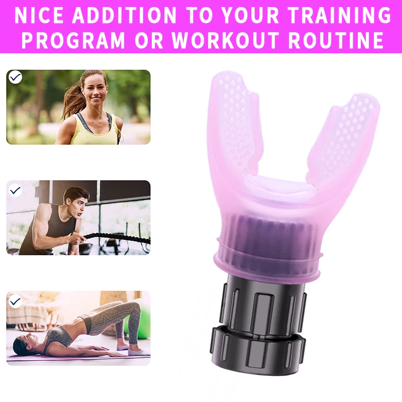 Cheap Price Deep Breathing Exercise Device Breathing Trainer Exercise Lung Capacity Trainer
