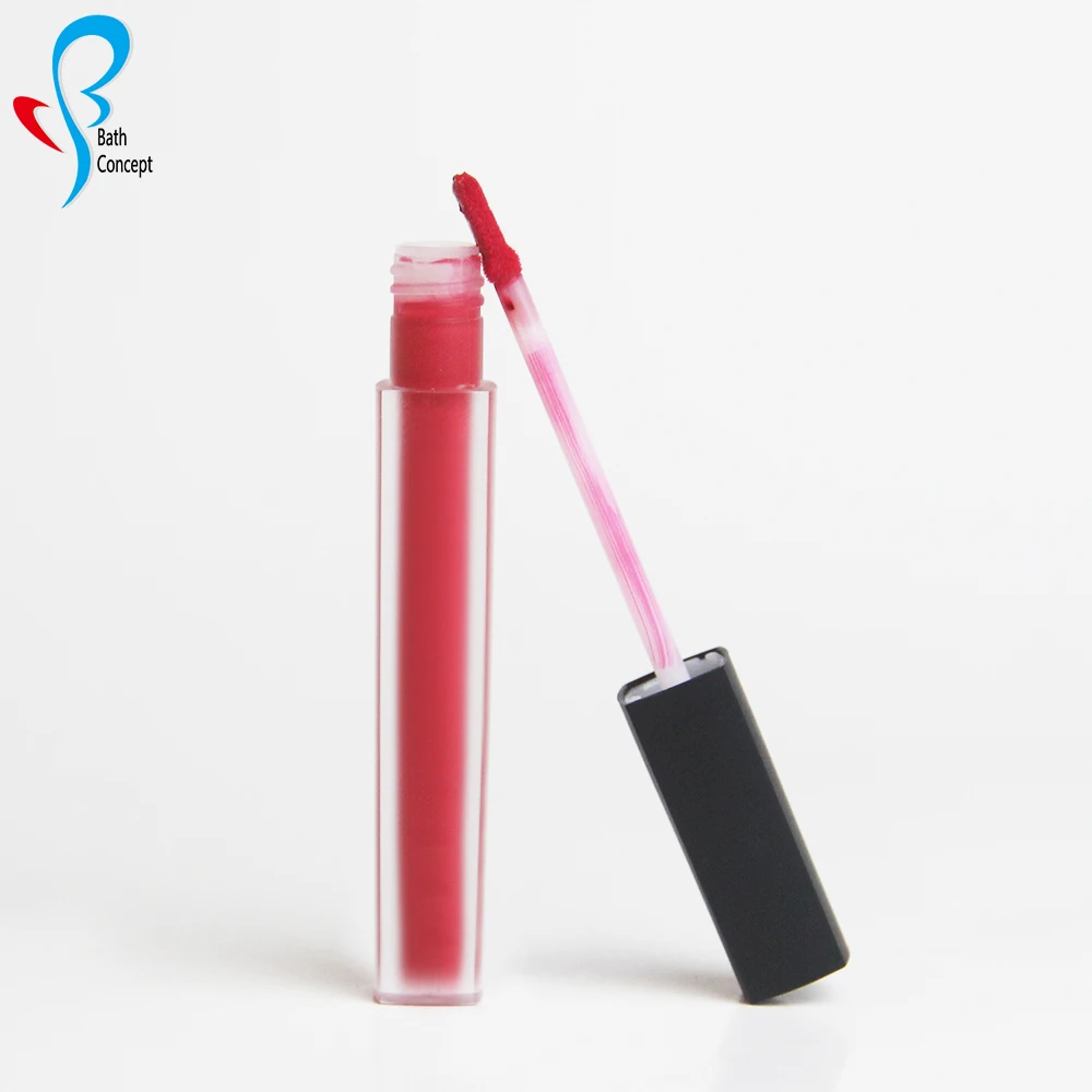 OEM Stay 24h Fadeless Lip Tint Lip Cream Lip Gloss Liquid Herbal Sunscreen