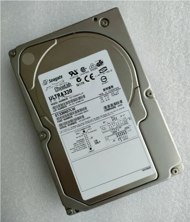 Серверный жесткий диск Seagate 36 ГБ 10000 об/мин ST336607LW ультра 320 SCSI 4 16 мс 68pin