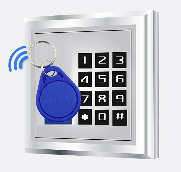 RFID брелок для ключей из АБС-пластика доступа к двери