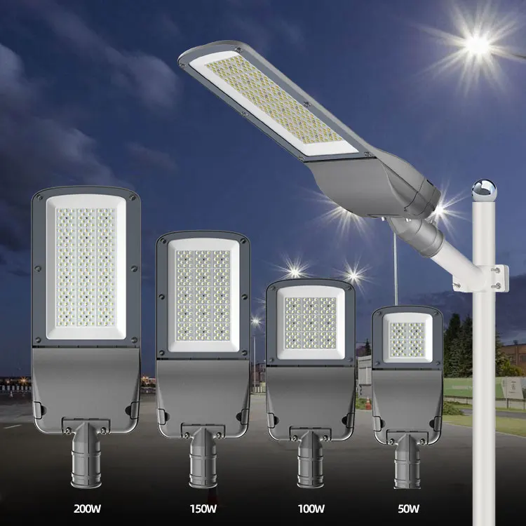 Низкая цена на заказ Наружное освещение Ip65 Водонепроницаемый 50 Вт 100 150 200 SMD светодиодный уличный свет