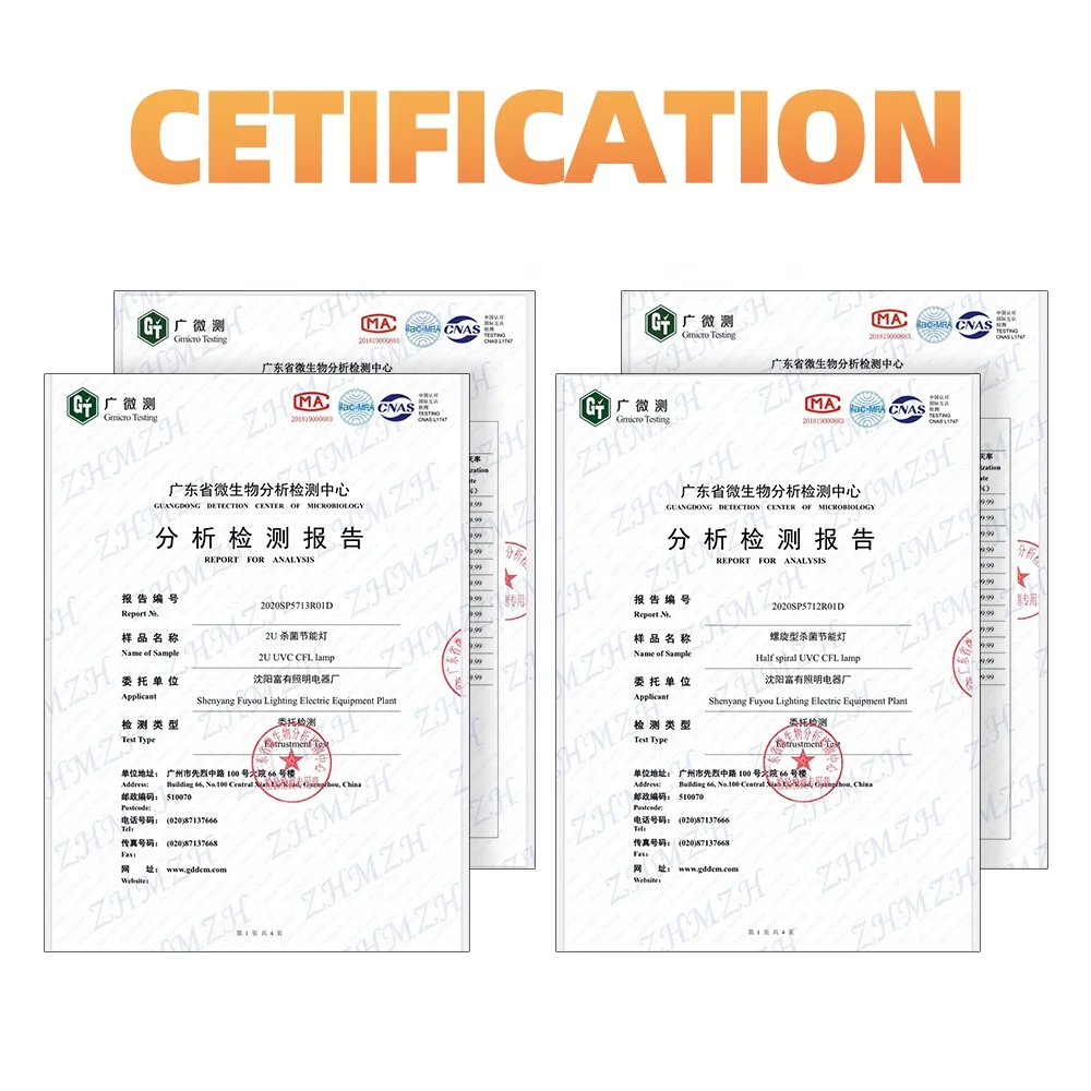 AC220-240V High Ozone Ultraviolet Sterilizing Lamp Bulbs E27 UVC Disinfection Bulb 253.7nm UV-C Light Bulb 15W Indoor Sterilizer