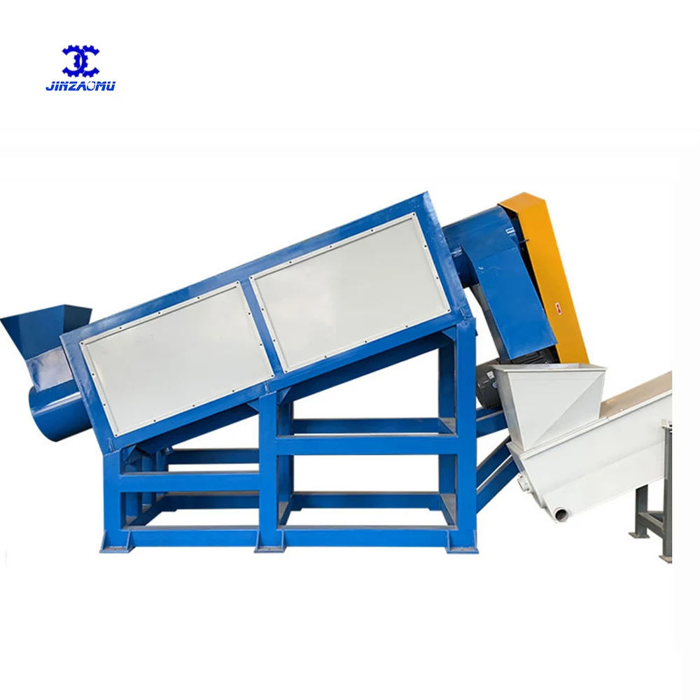 Factory Direct Supply Quality Comes First Short Time Delivery Plastic Recycling Washing Line