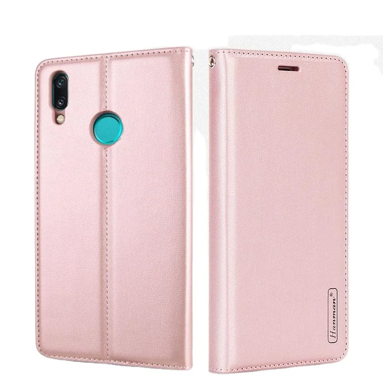 Цена по прейскуранту завода 2021 новый дизайн высокое качество заказной мобильный Phonecase Магнит Флип кожаный бумажник Folio чехол для Huawei Y7